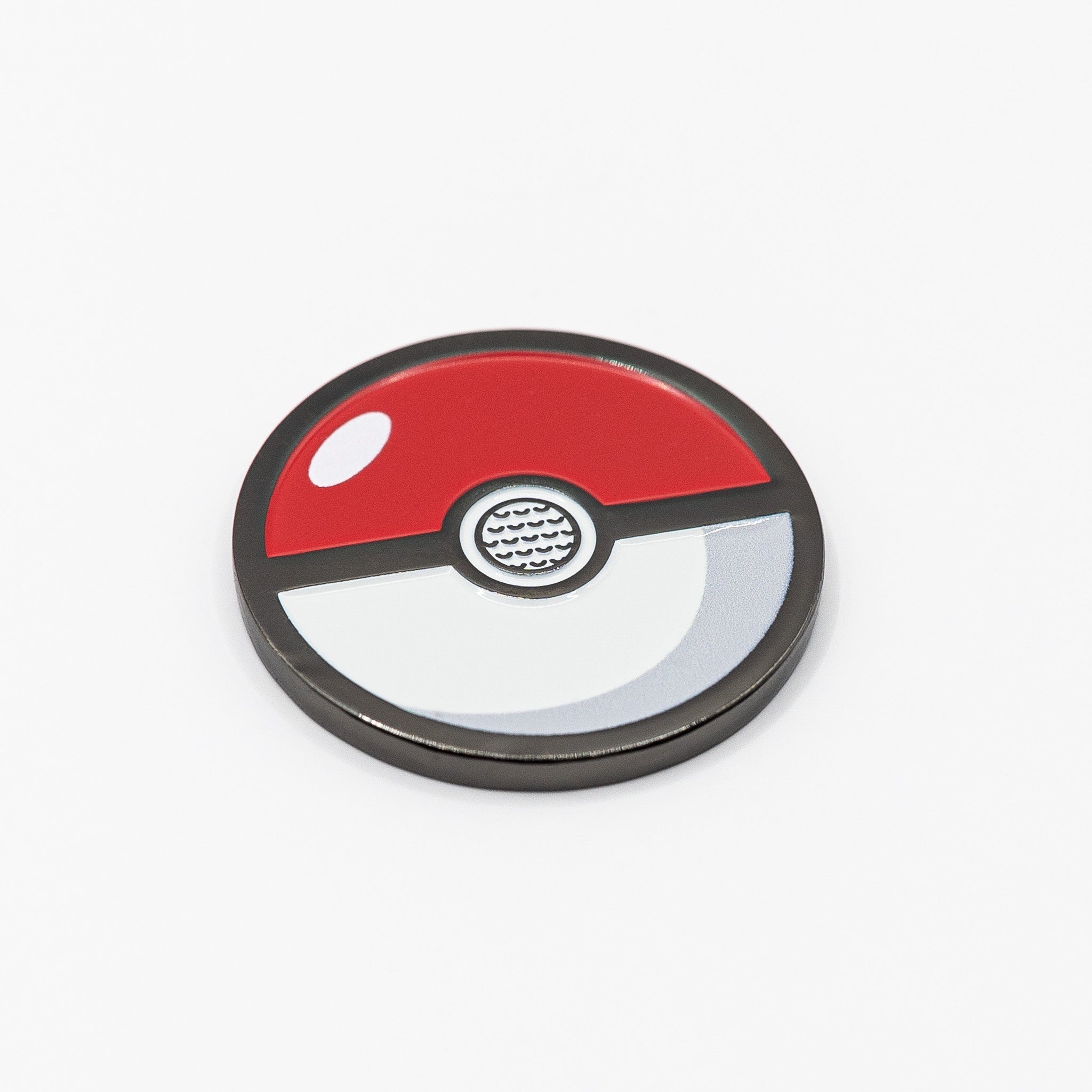 "Poke" BALL MARKER - Black Girl Golf
