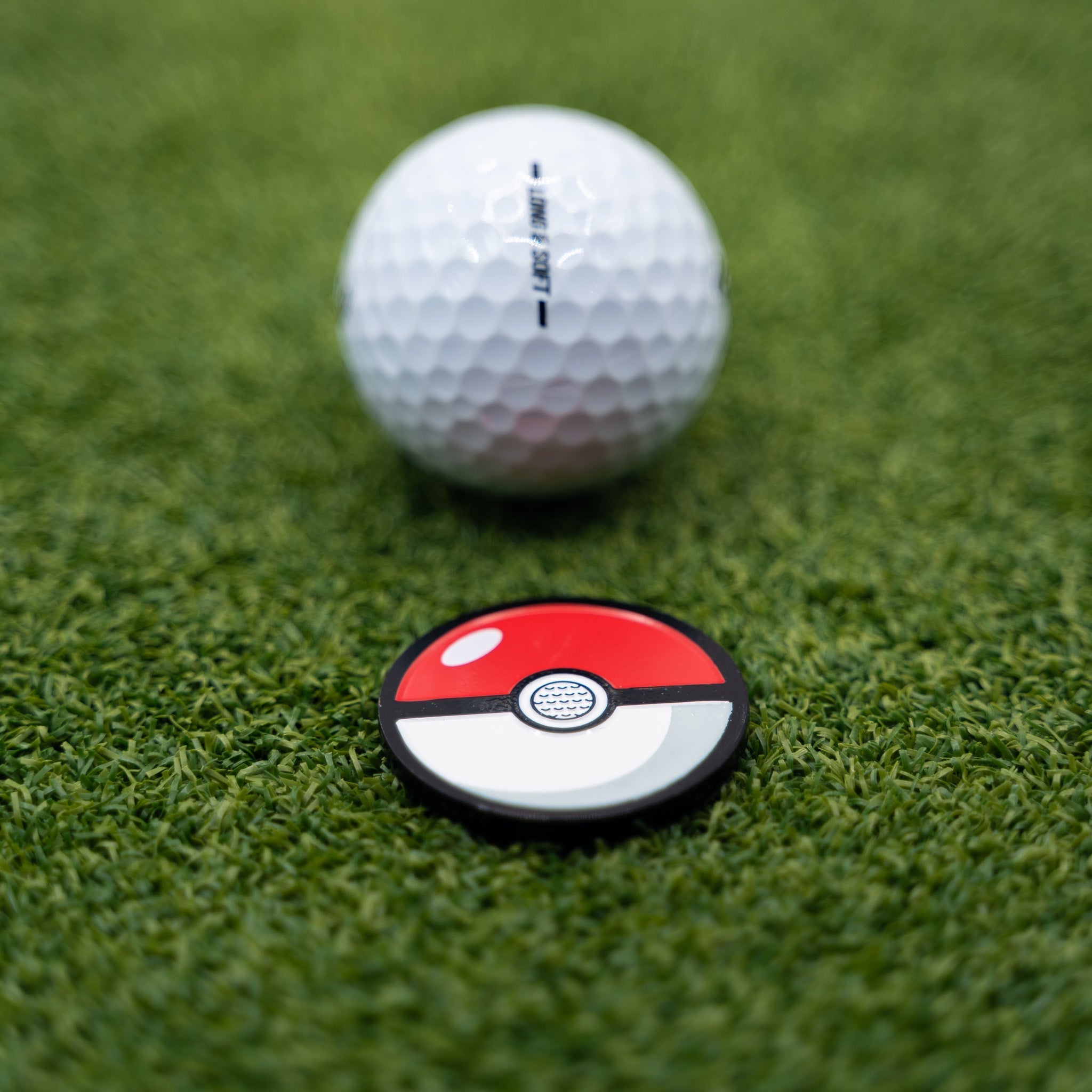 "Poke" BALL MARKER - Black Girl Golf