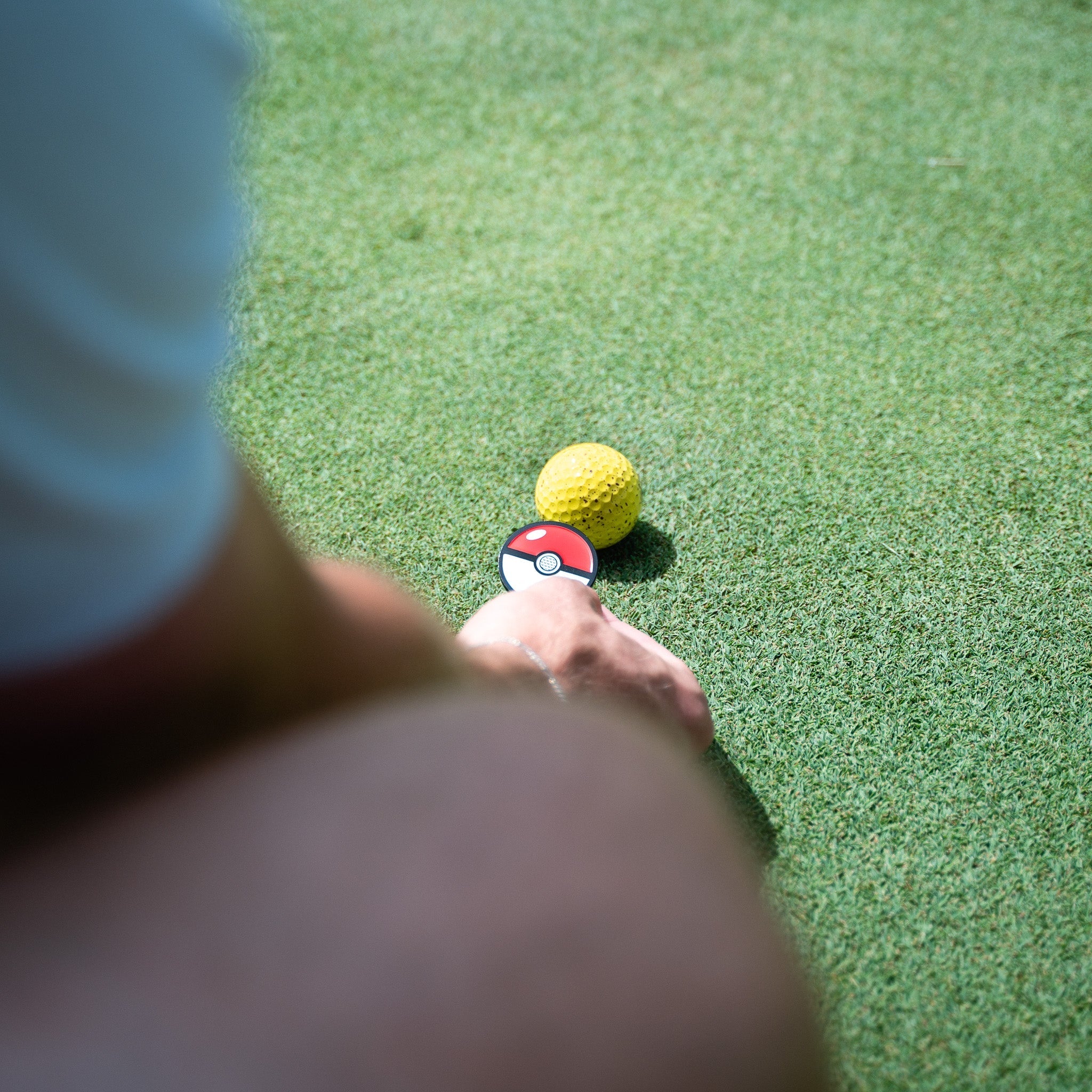 "Poke" BALL MARKER - Black Girl Golf