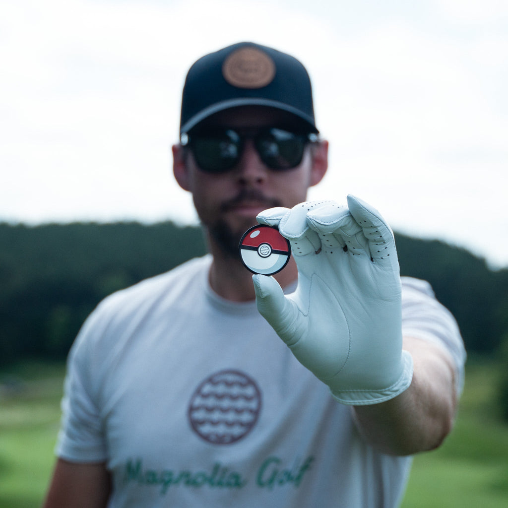 "Poke" BALL MARKER - Black Girl Golf