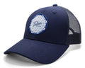 Poker Chip - Navy Blue Trucker Hat - Black Girl Golf