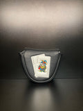 Poker Hands Headcover - Black Girl Golf