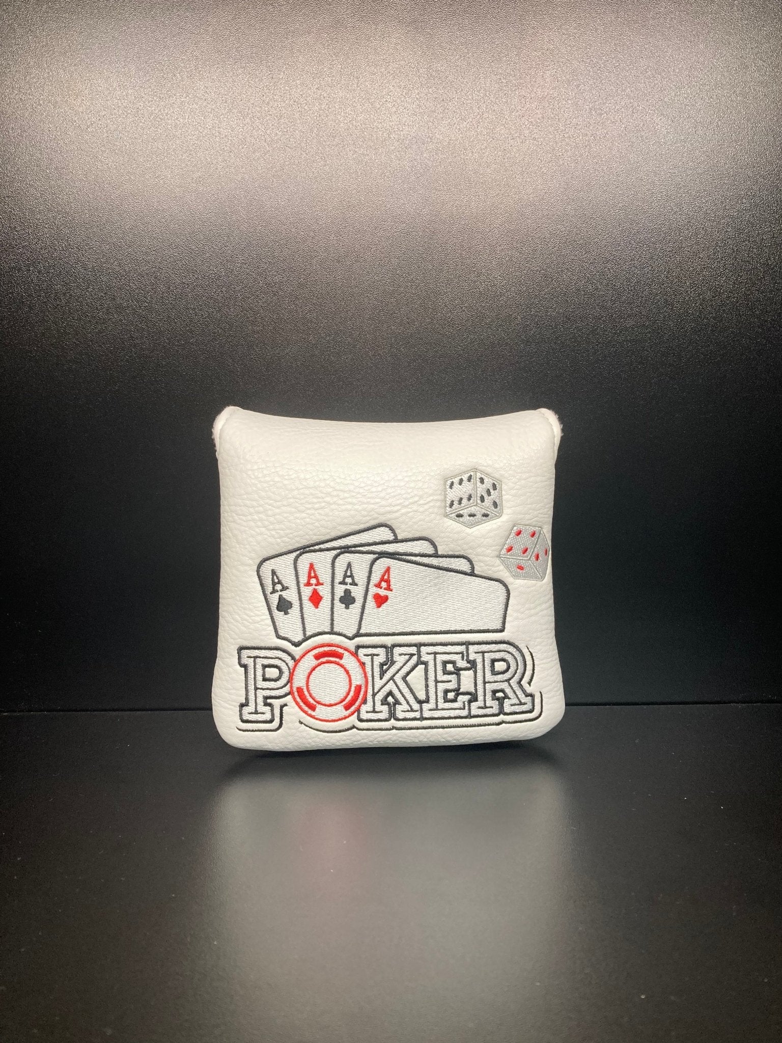 Poker Hands Headcover - Black Girl Golf