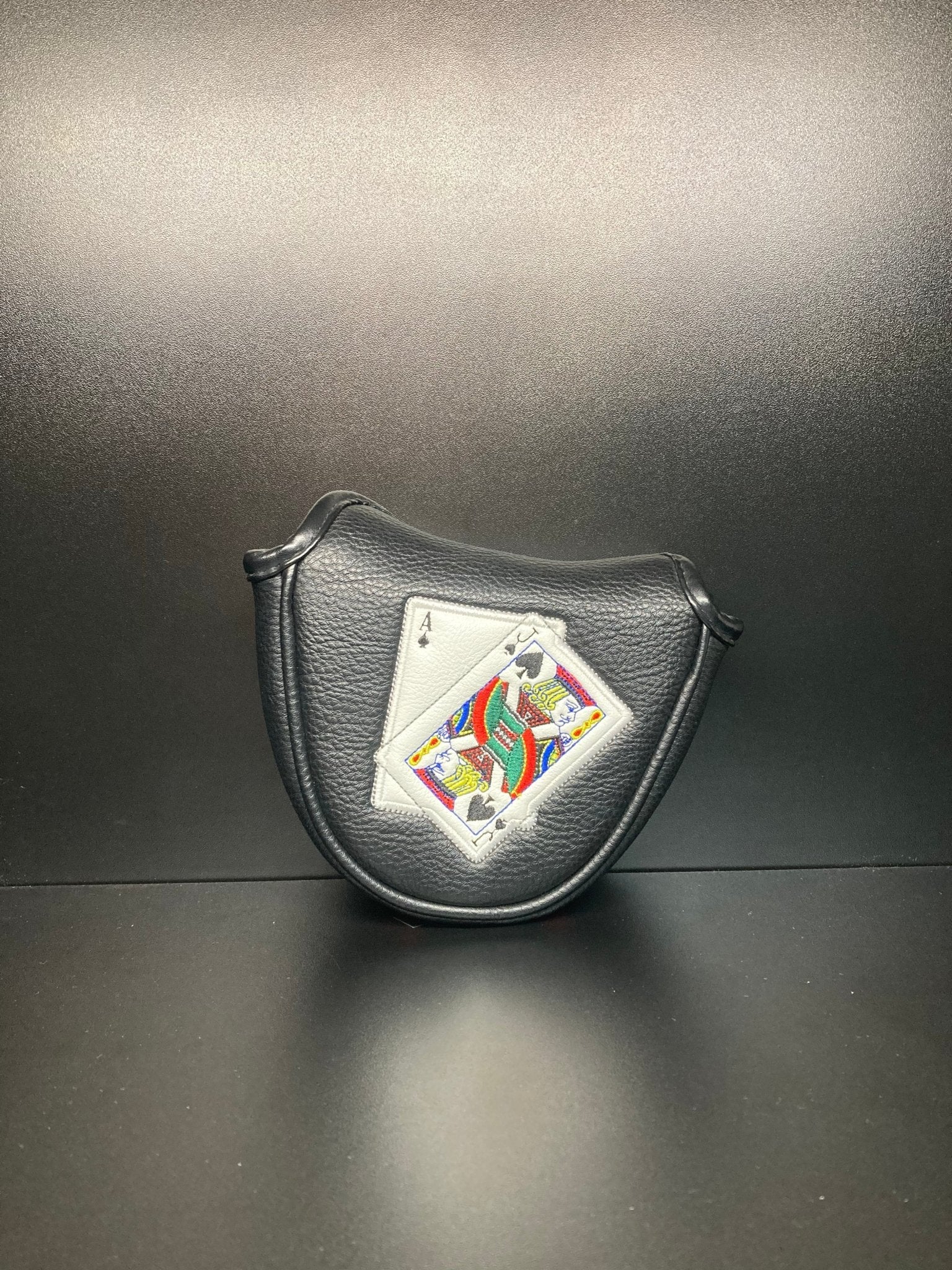 Poker Hands Headcover - Black Girl Golf