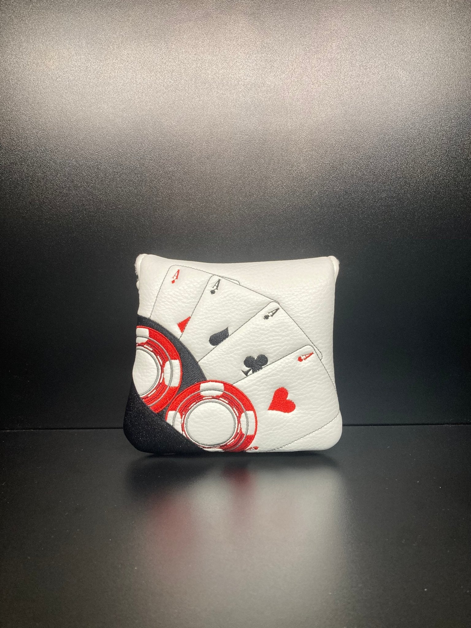 Poker Hands Headcover - Black Girl Golf