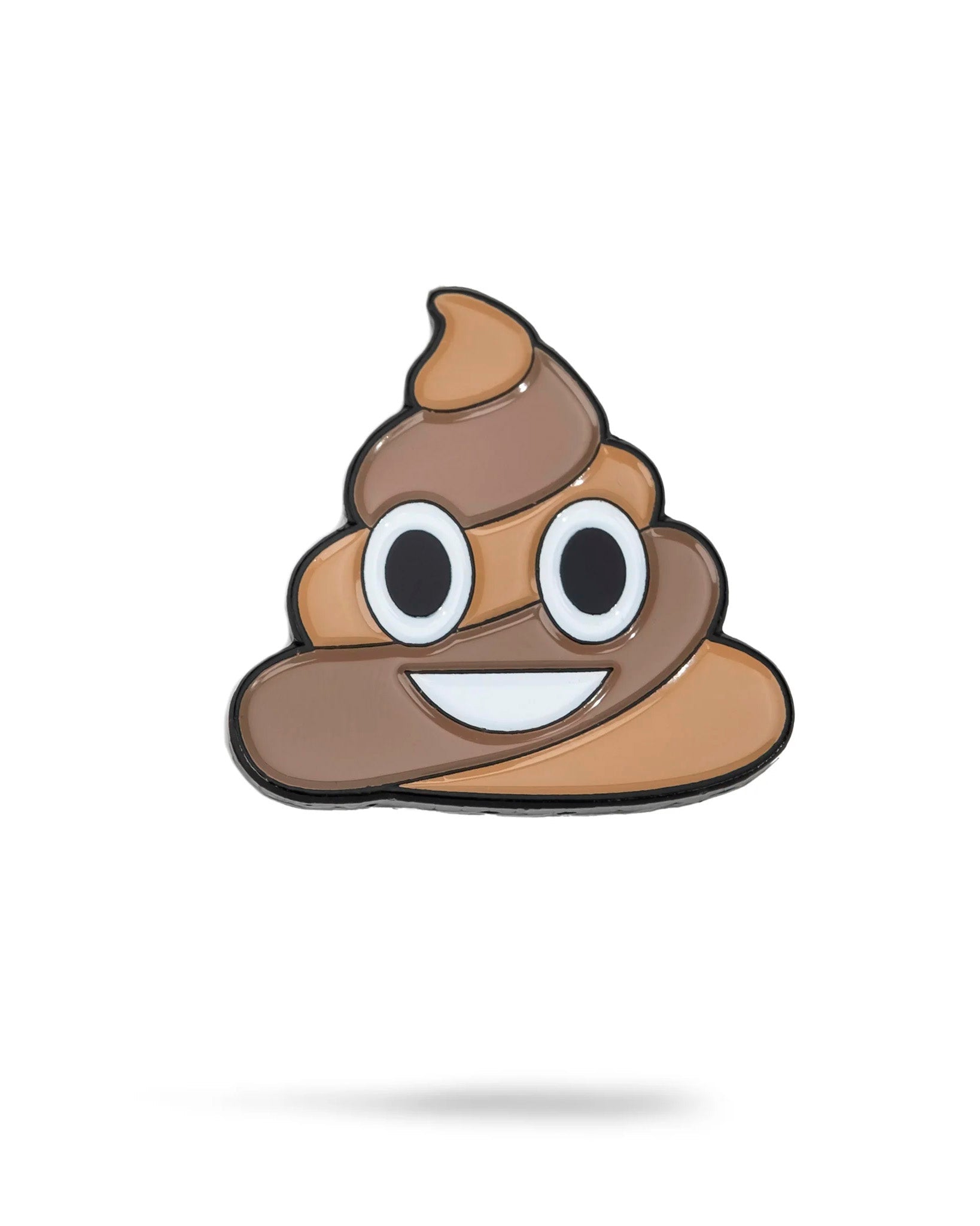 Poop Ball Marker - Black Girl Golf
