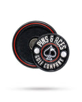 Pop Out Medallion Ball Marker - Black - Black Girl Golf