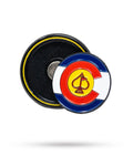 Pop Out Medallion Ball Marker - Colorado - Black Girl Golf
