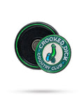 Pop Out Medallion Ball Marker - Crooked Dick - Black Girl Golf