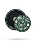 Pop Out Medallion Ball Marker - Green - Black Girl Golf
