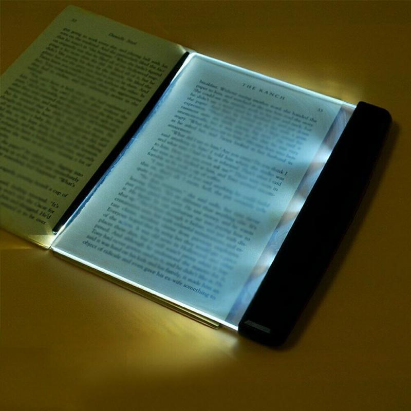 Portable LED Book Light Reading For Student Night Light Eyes Protective Lamp Travel Panel Led Home Indoor Bedroom Kids Desk Lamp Decorative Table Lamp Cute Study Lamps for Bedroom Décor - Black Girl Golf