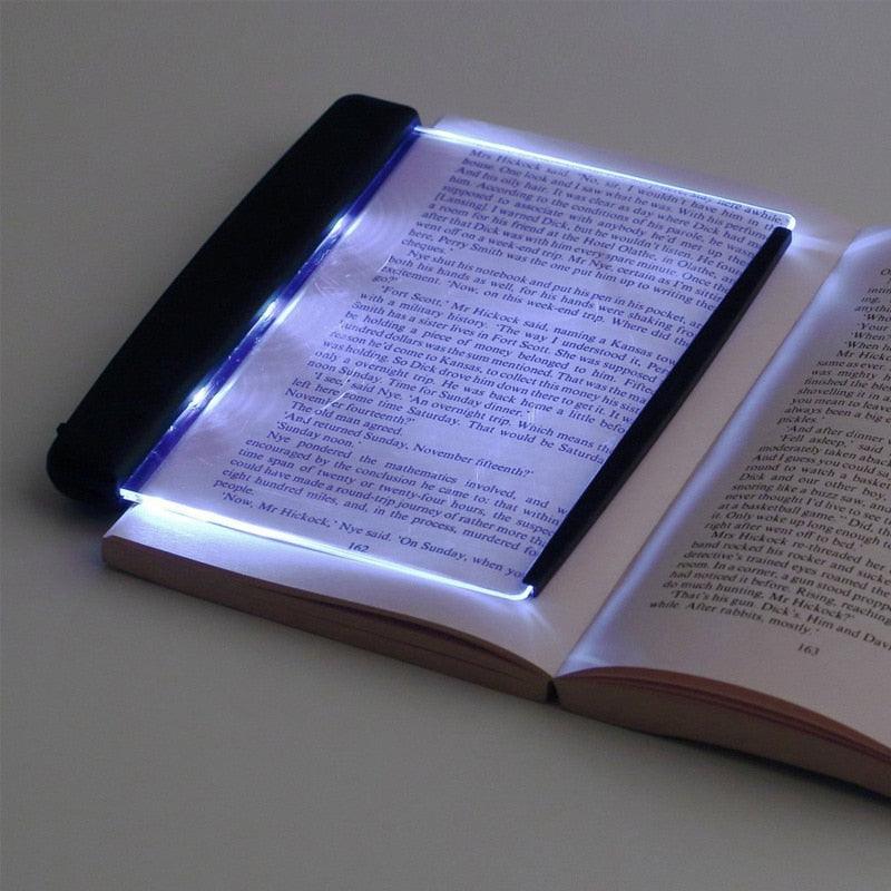 Portable LED Book Light Reading For Student Night Light Eyes Protective Lamp Travel Panel Led Home Indoor Bedroom Kids Desk Lamp Decorative Table Lamp Cute Study Lamps for Bedroom Décor - Black Girl Golf