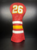 Portis 26 Commanders Headcover - Black Girl Golf