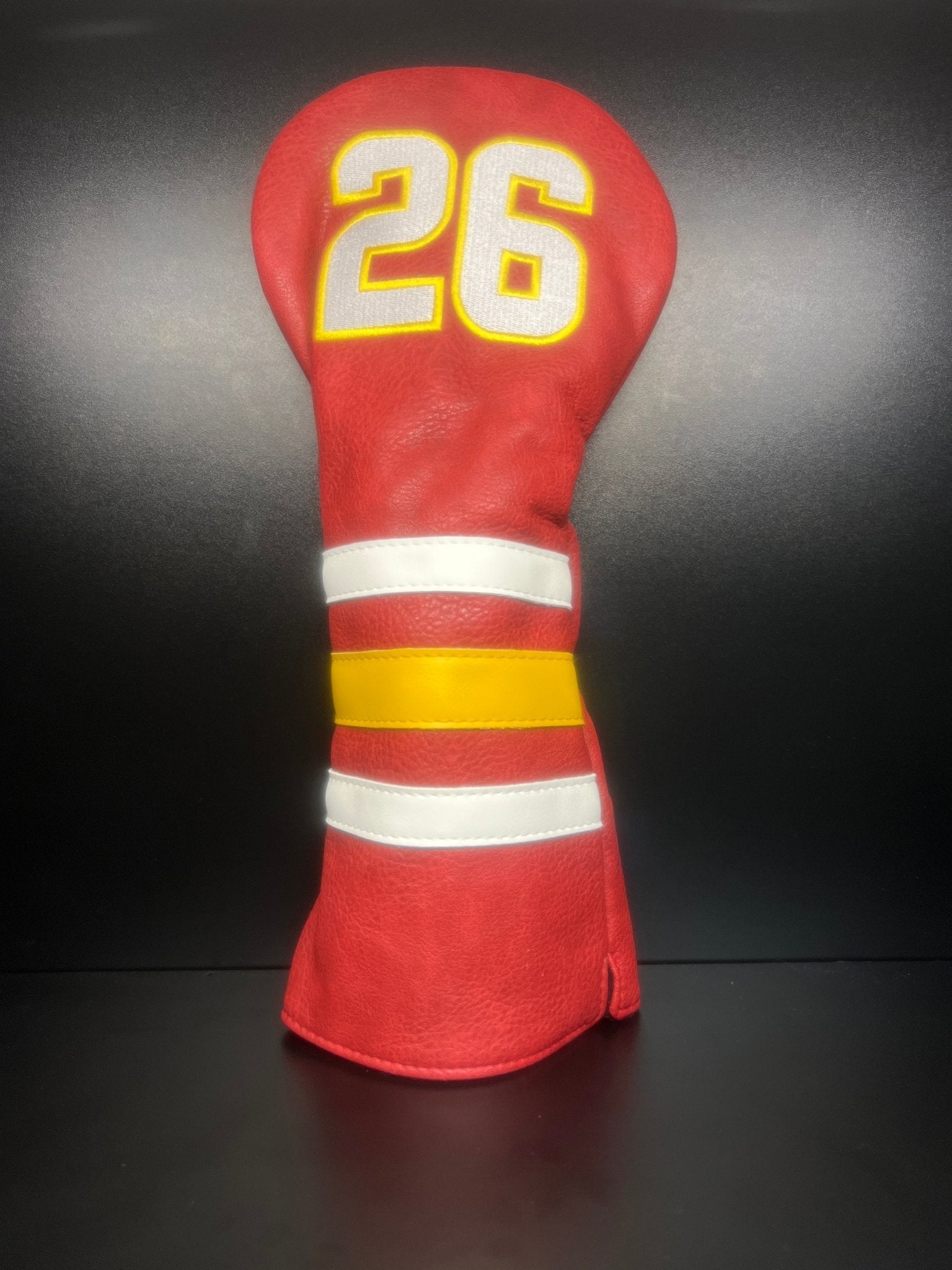 Portis 26 Commanders Headcover - Black Girl Golf