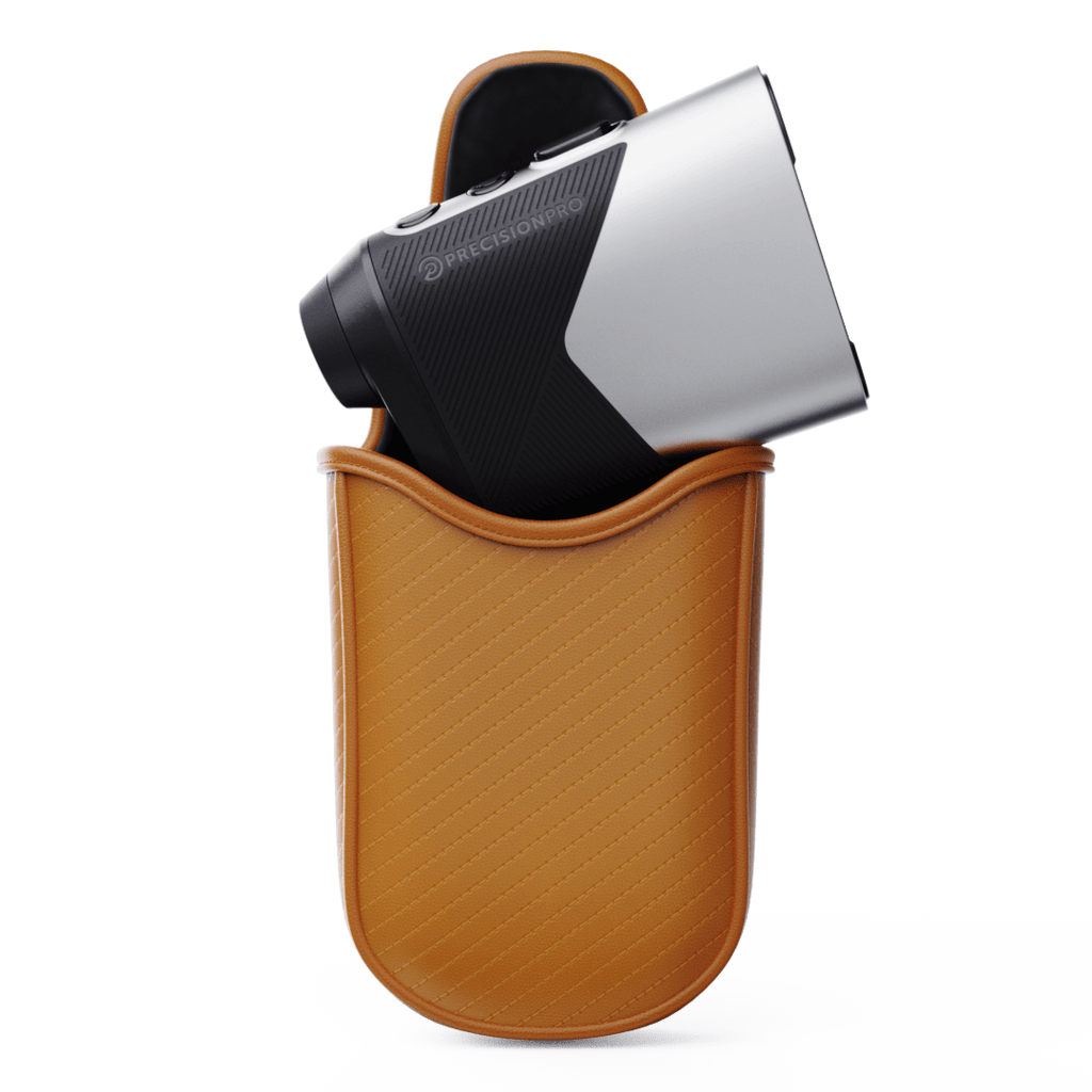 Premium Soft Shell Rangefinder Case - Black Girl Golf