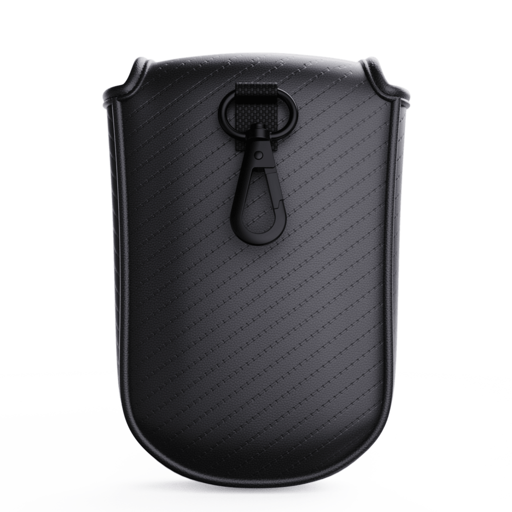 Premium Soft Shell Rangefinder Case - Black Girl Golf