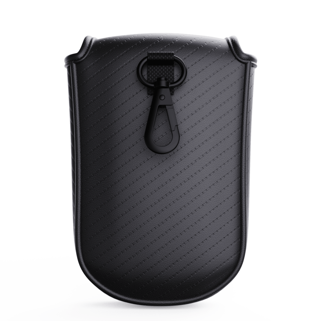 Premium Soft Shell Rangefinder Case - Black Girl Golf
