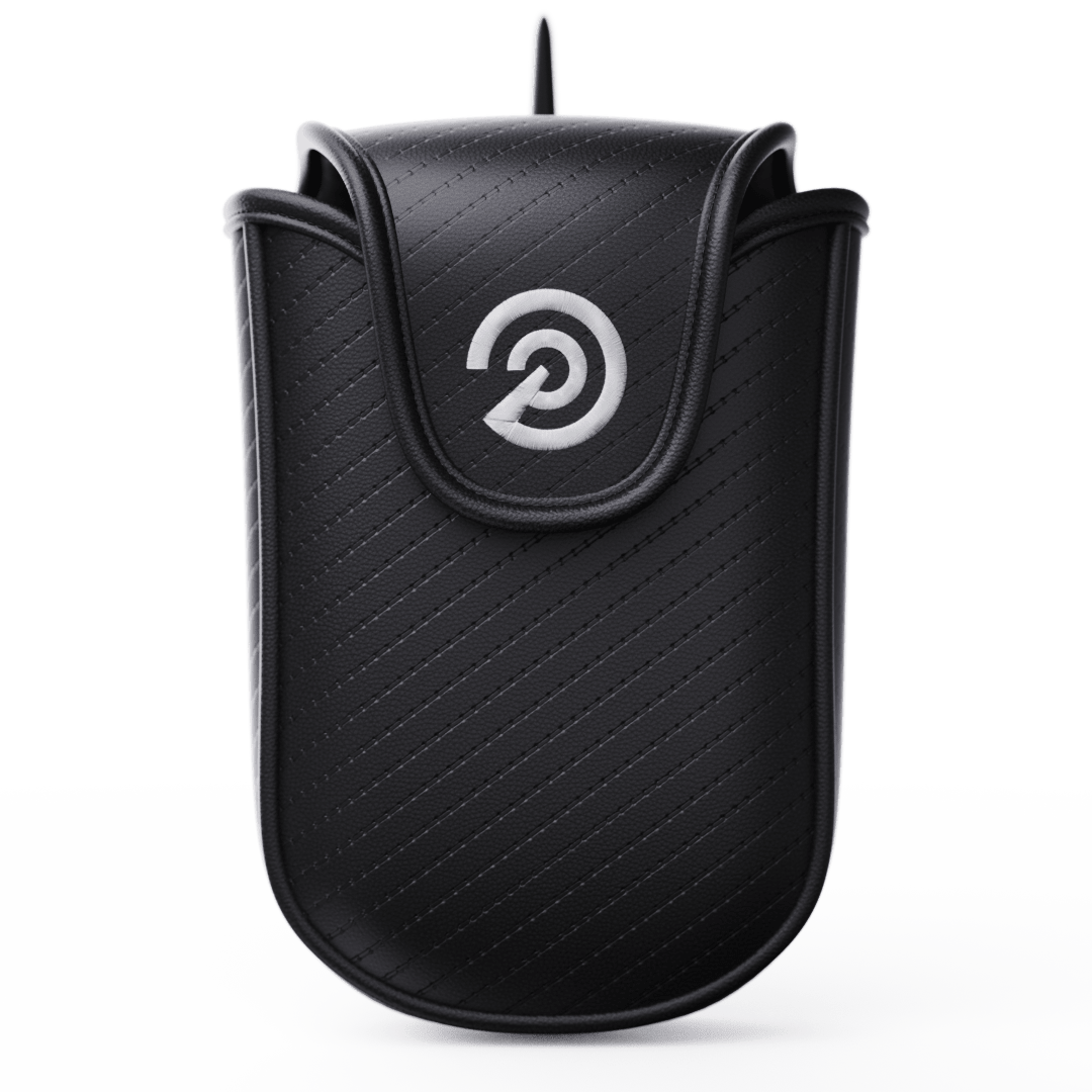 Premium Soft Shell Rangefinder Case - Black Girl Golf