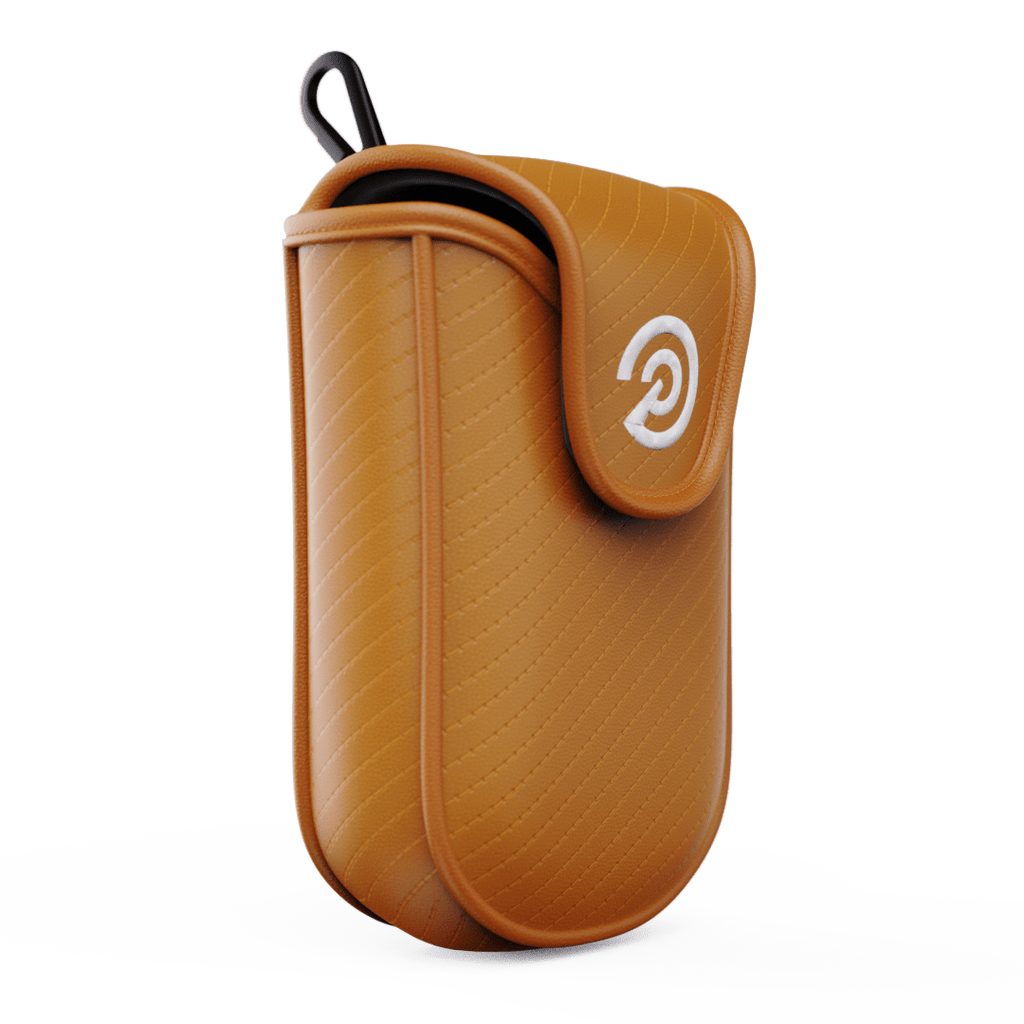 Premium Soft Shell Rangefinder Case - Black Girl Golf