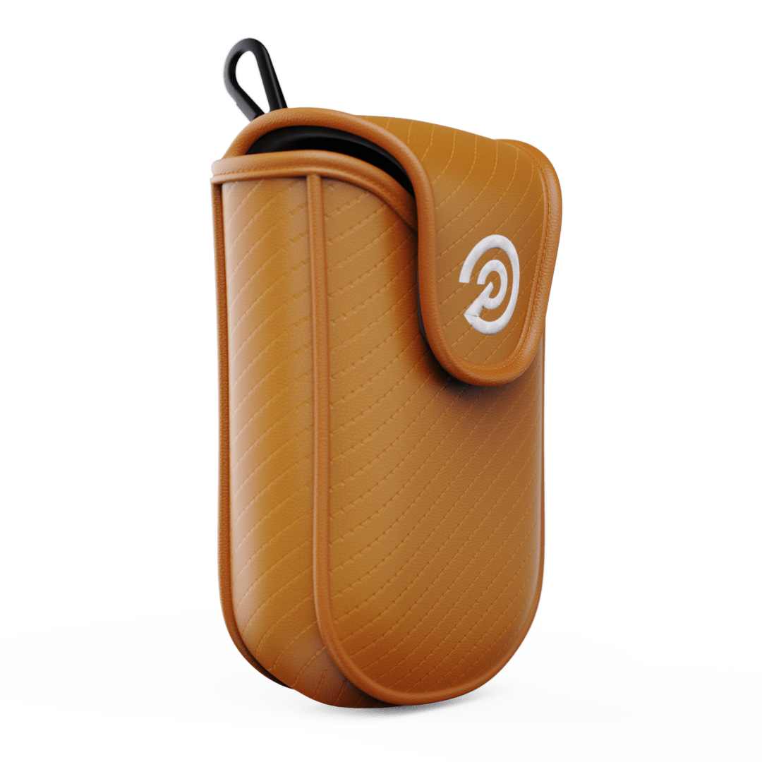 Premium Soft Shell Rangefinder Case - Black Girl Golf
