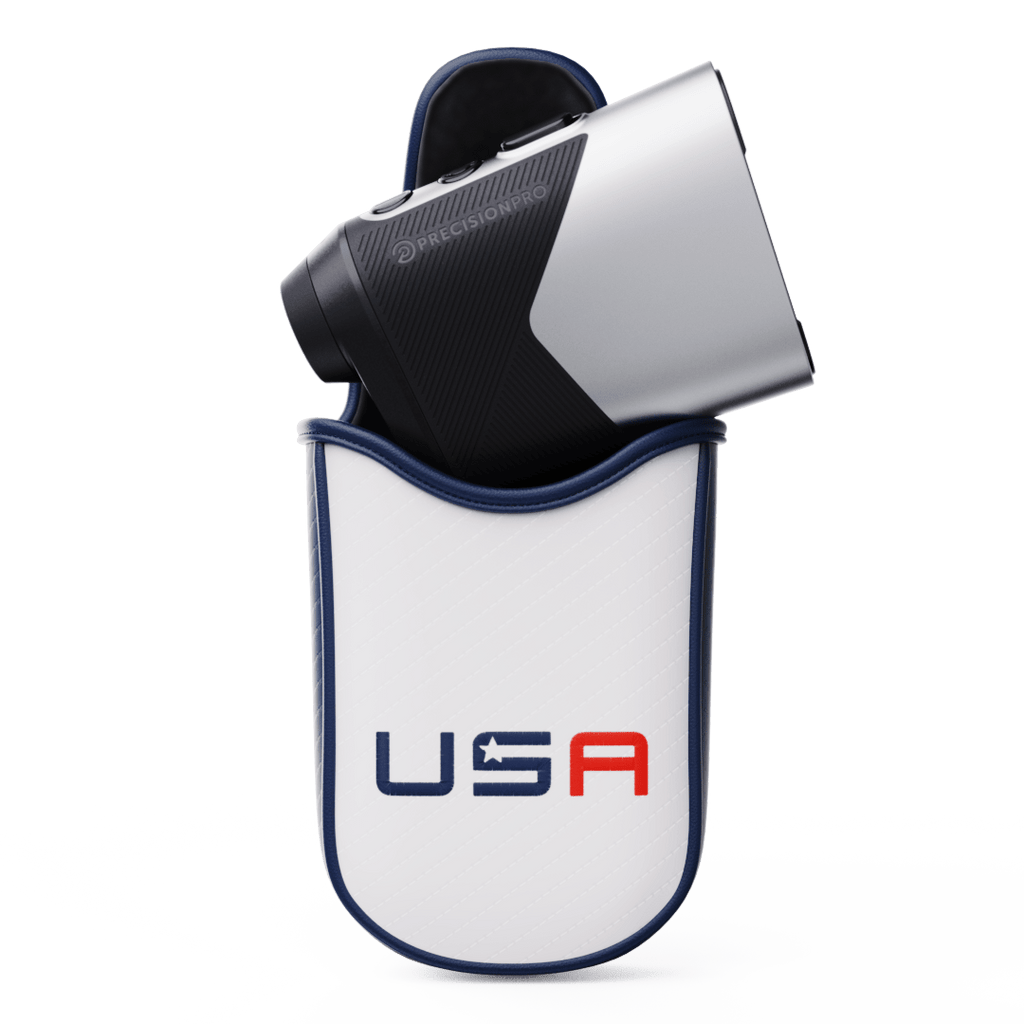 Premium Soft Shell Rangefinder Case - Black Girl Golf