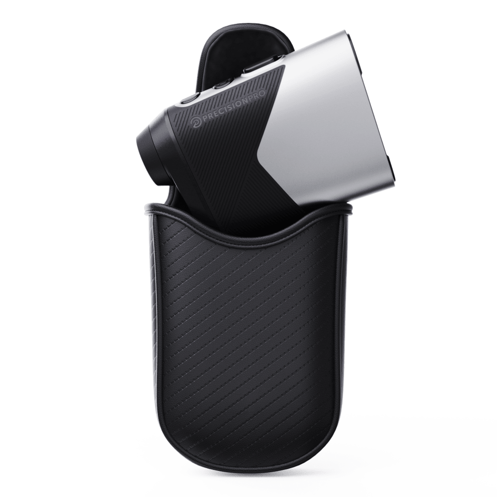 Premium Soft Shell Rangefinder Case - Black Girl Golf