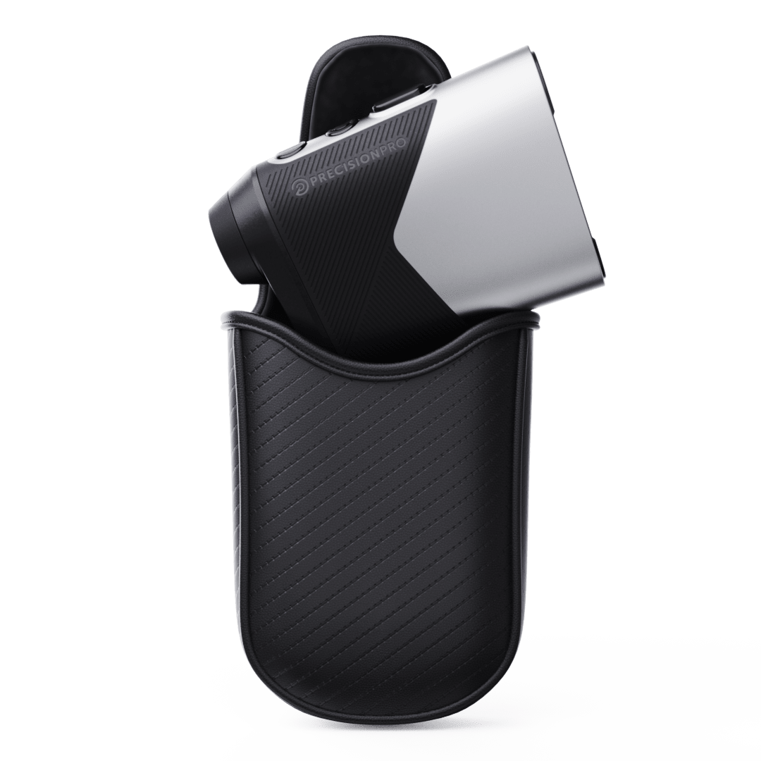 Premium Soft Shell Rangefinder Case - Black Girl Golf