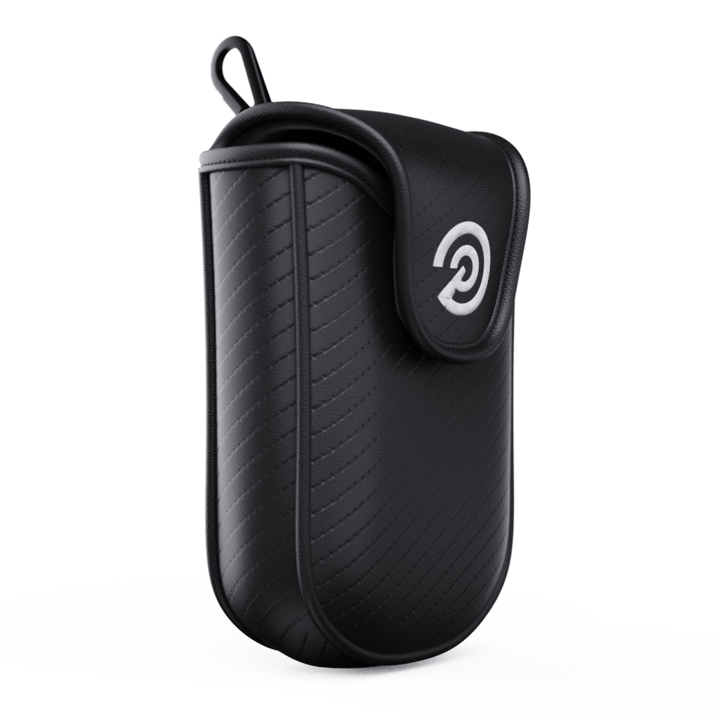 Premium Soft Shell Rangefinder Case - Black Girl Golf
