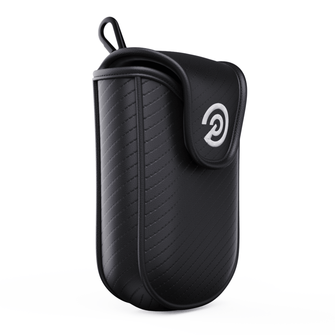 Premium Soft Shell Rangefinder Case - Black Girl Golf