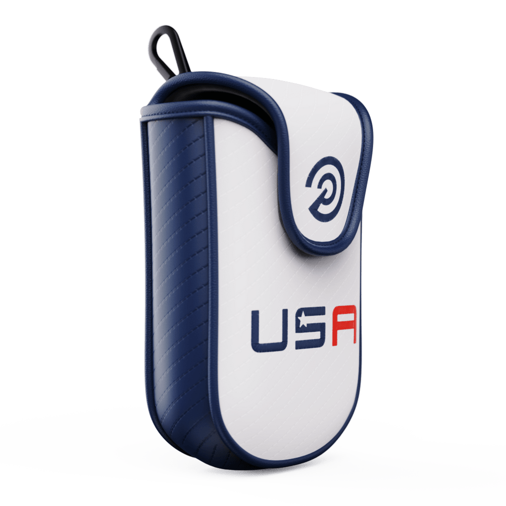 Premium Soft Shell Rangefinder Case - Black Girl Golf
