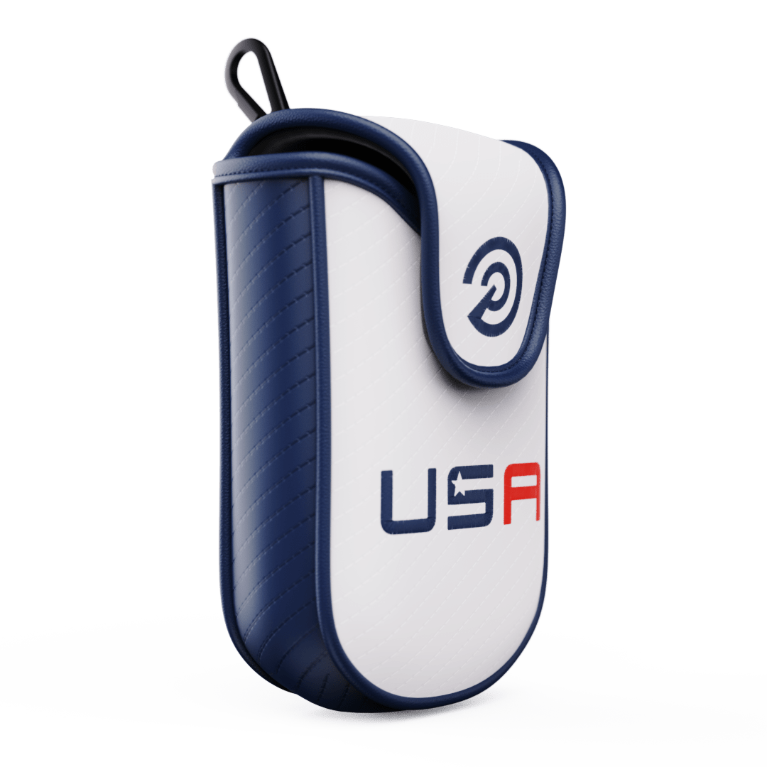 Premium Soft Shell Rangefinder Case - Black Girl Golf