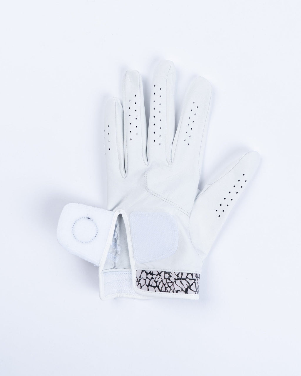 Premium Tour Glove - Elephant Print - Black Girl Golf