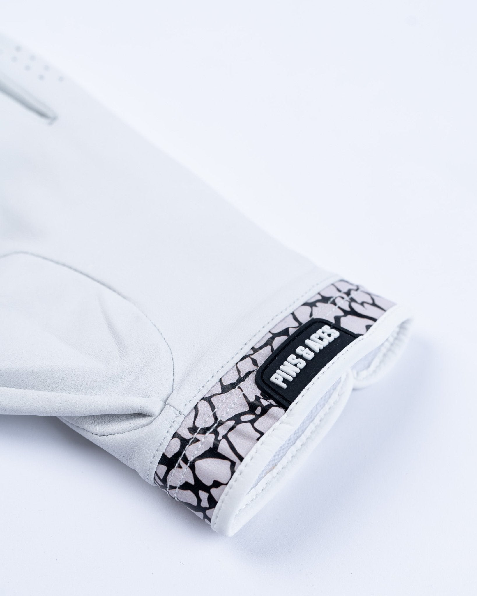 Premium Tour Glove - Elephant Print - Black Girl Golf