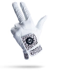 Premium Tour Glove - Elephant Print - Black Girl Golf
