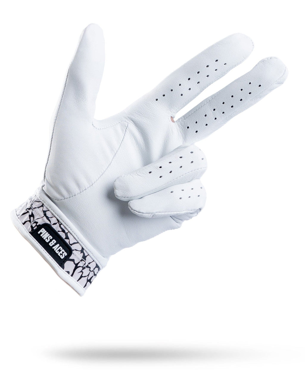 Premium Tour Glove - Elephant Print - Black Girl Golf