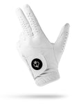 Premium Tour Glove - Ghost White - Black Girl Golf
