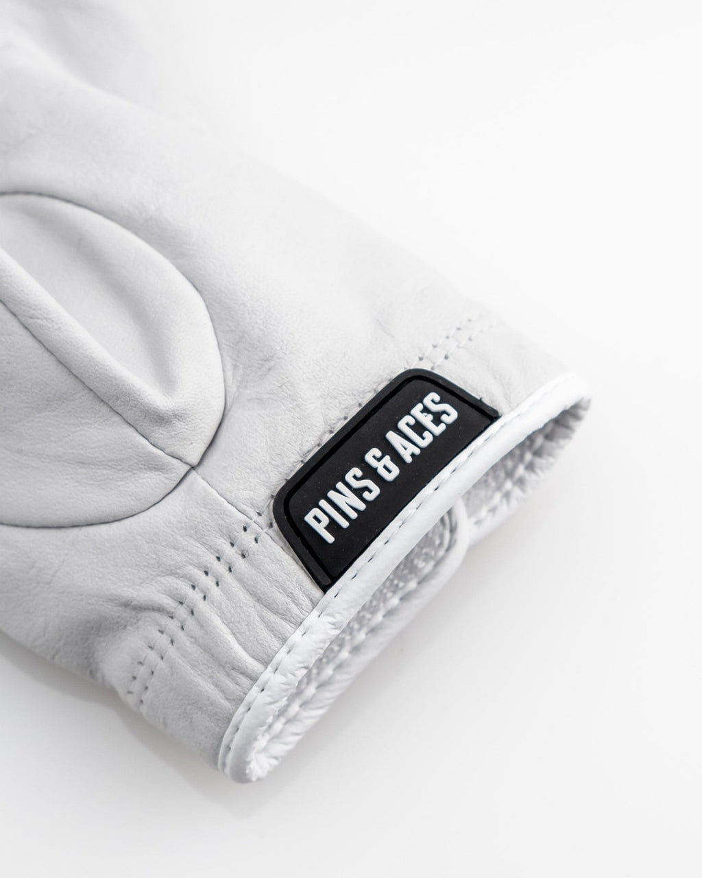 Premium Tour Glove - Ghost White - Black Girl Golf
