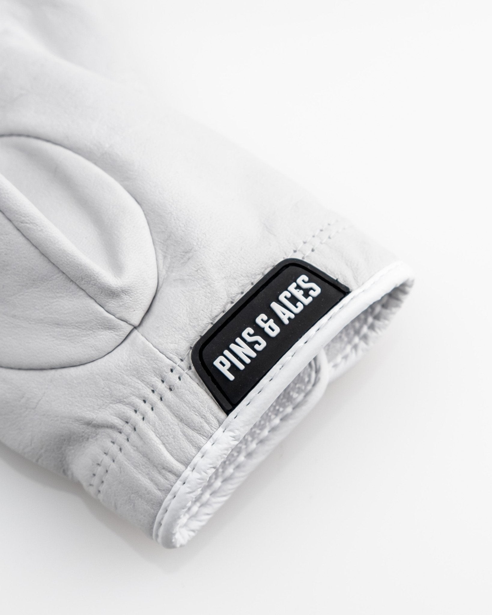 Premium Tour Glove - Ghost White - Black Girl Golf