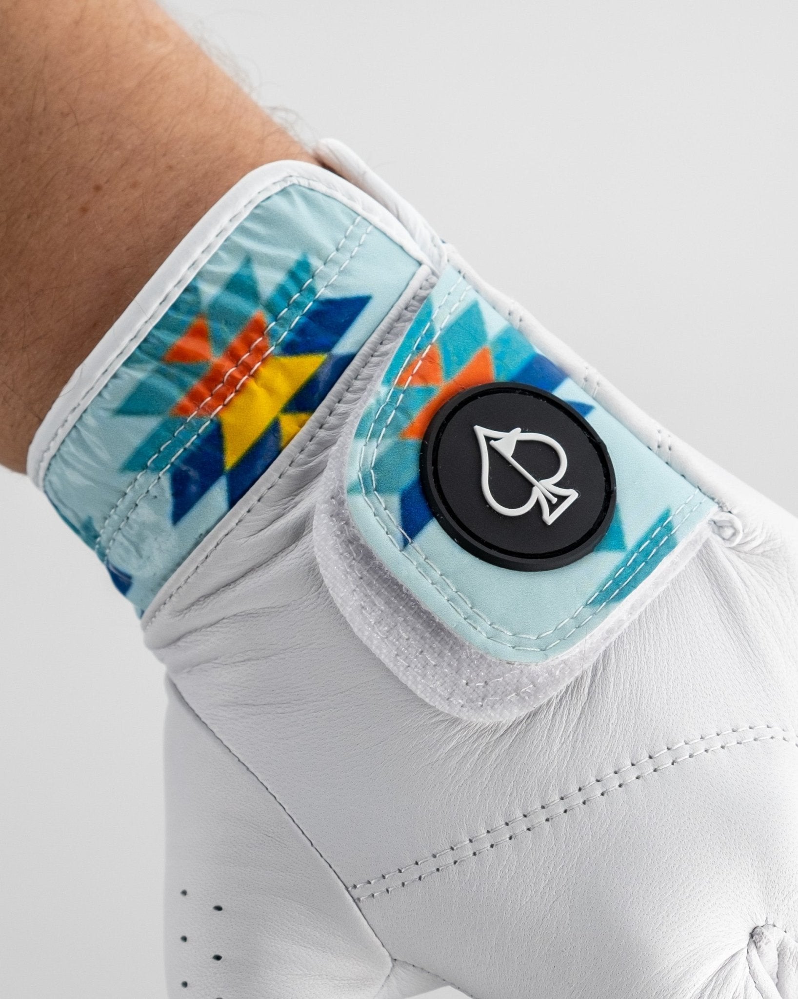 Premium Tour Glove - Southwest Sunset - Black Girl Golf