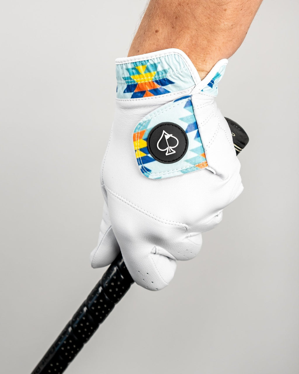 Premium Tour Glove - Southwest Sunset - Black Girl Golf