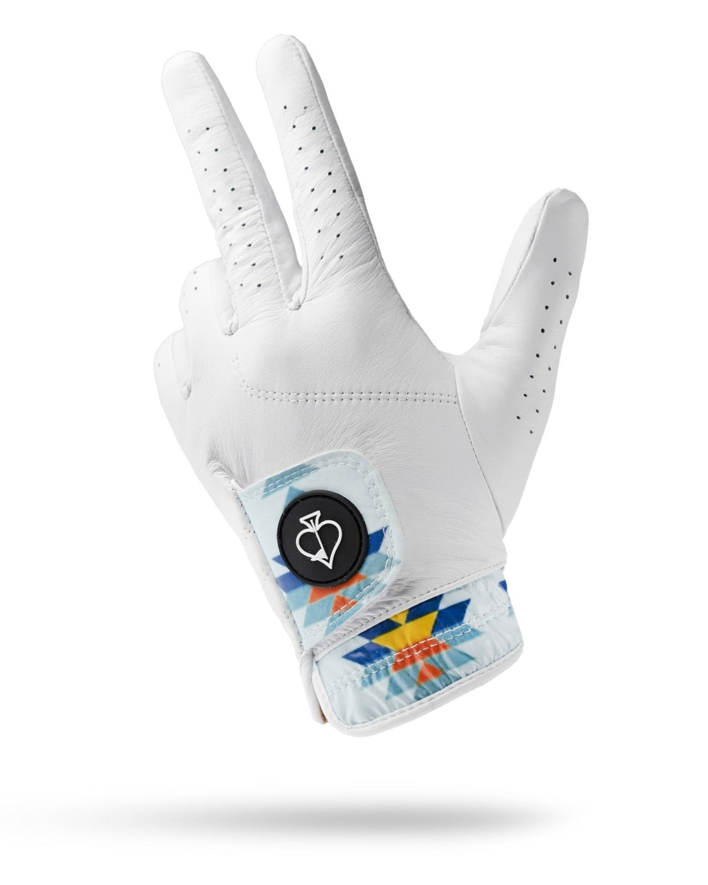 Premium Tour Glove - Southwest Sunset - Black Girl Golf
