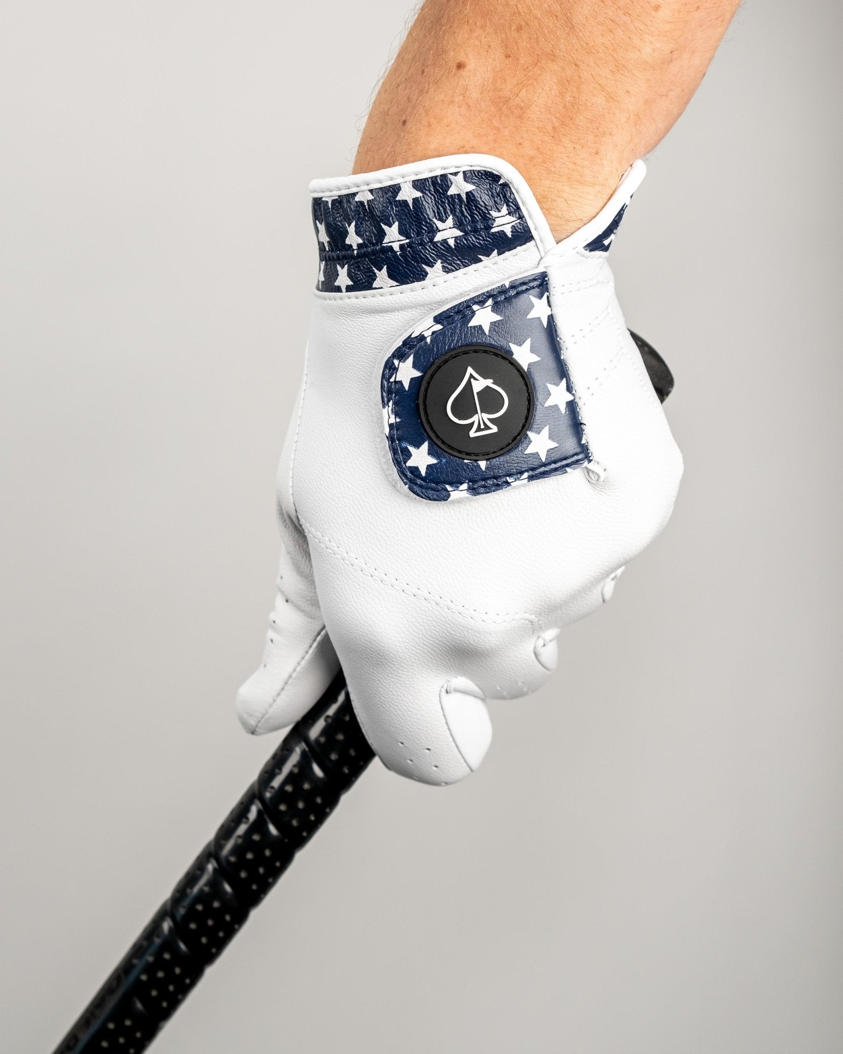 Premium Tour Glove - Stars - Black Girl Golf