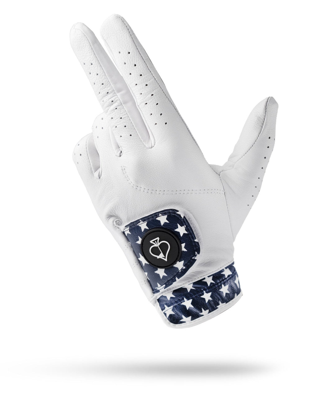 Premium Tour Glove - Stars - Black Girl Golf