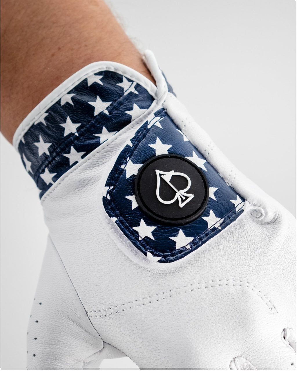 Premium Tour Glove - Stars - Black Girl Golf