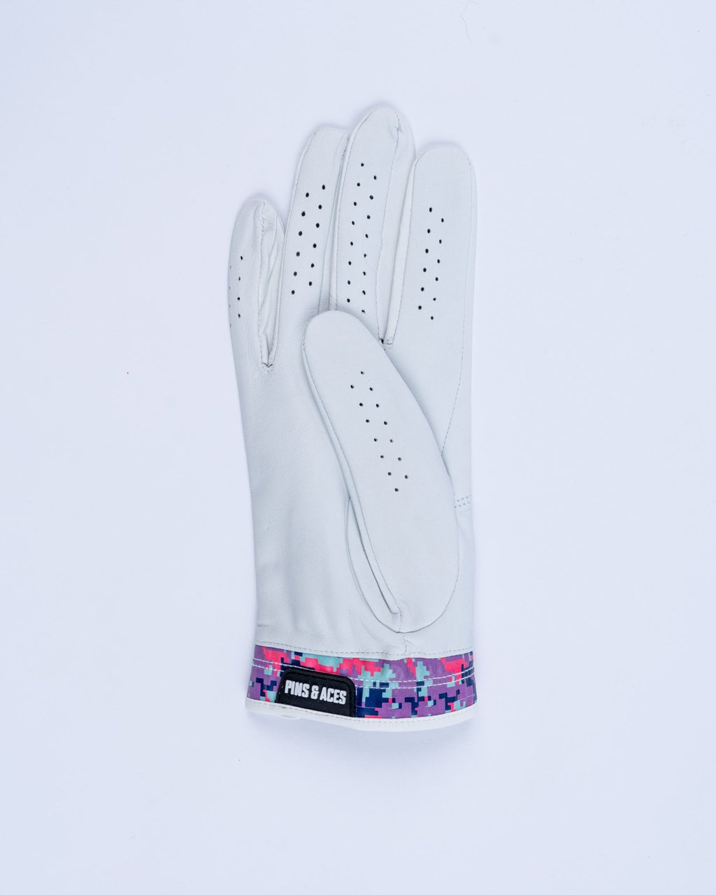 Premium Tour Glove - Vivid Camo - Black Girl Golf