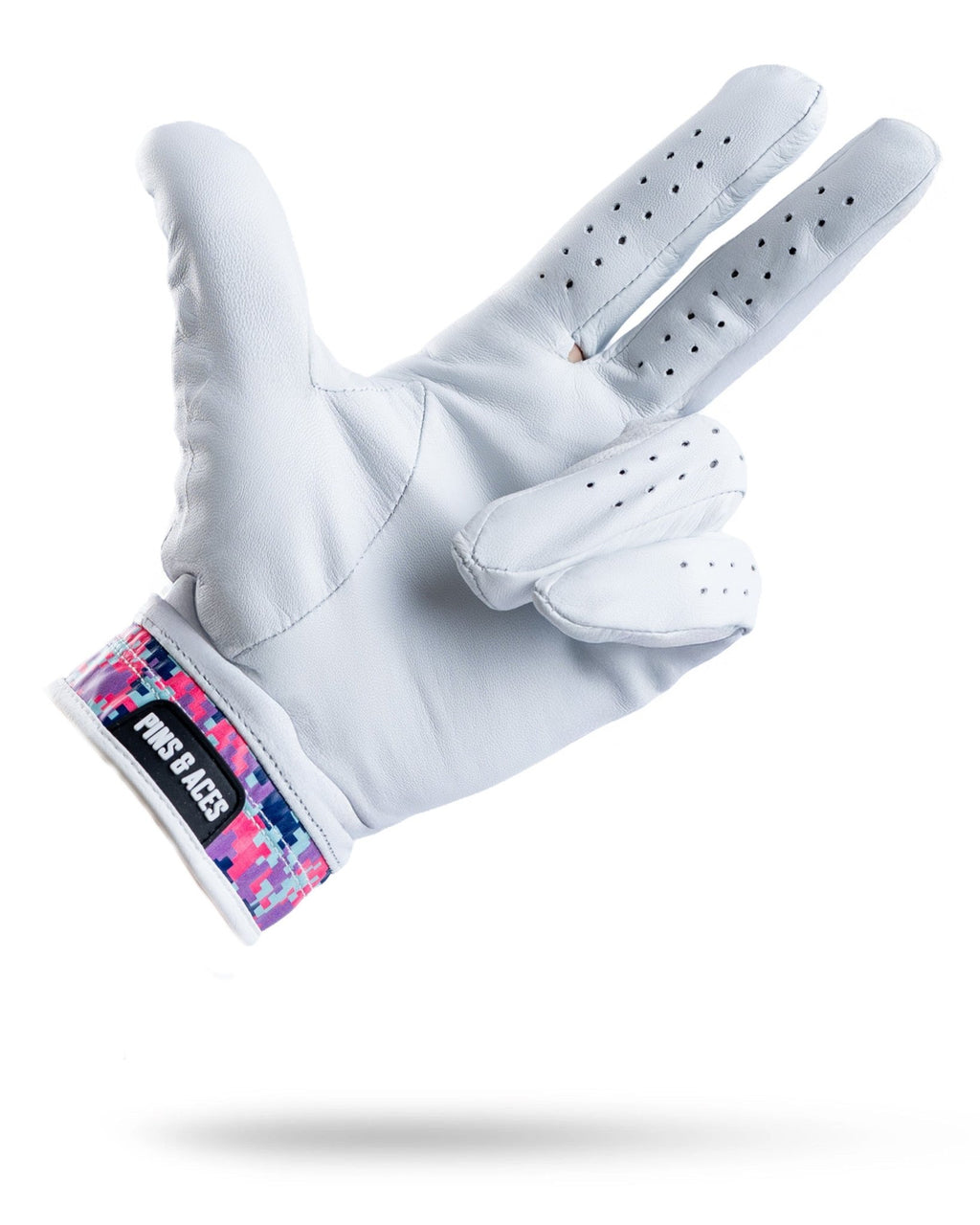Premium Tour Glove - Vivid Camo - Black Girl Golf