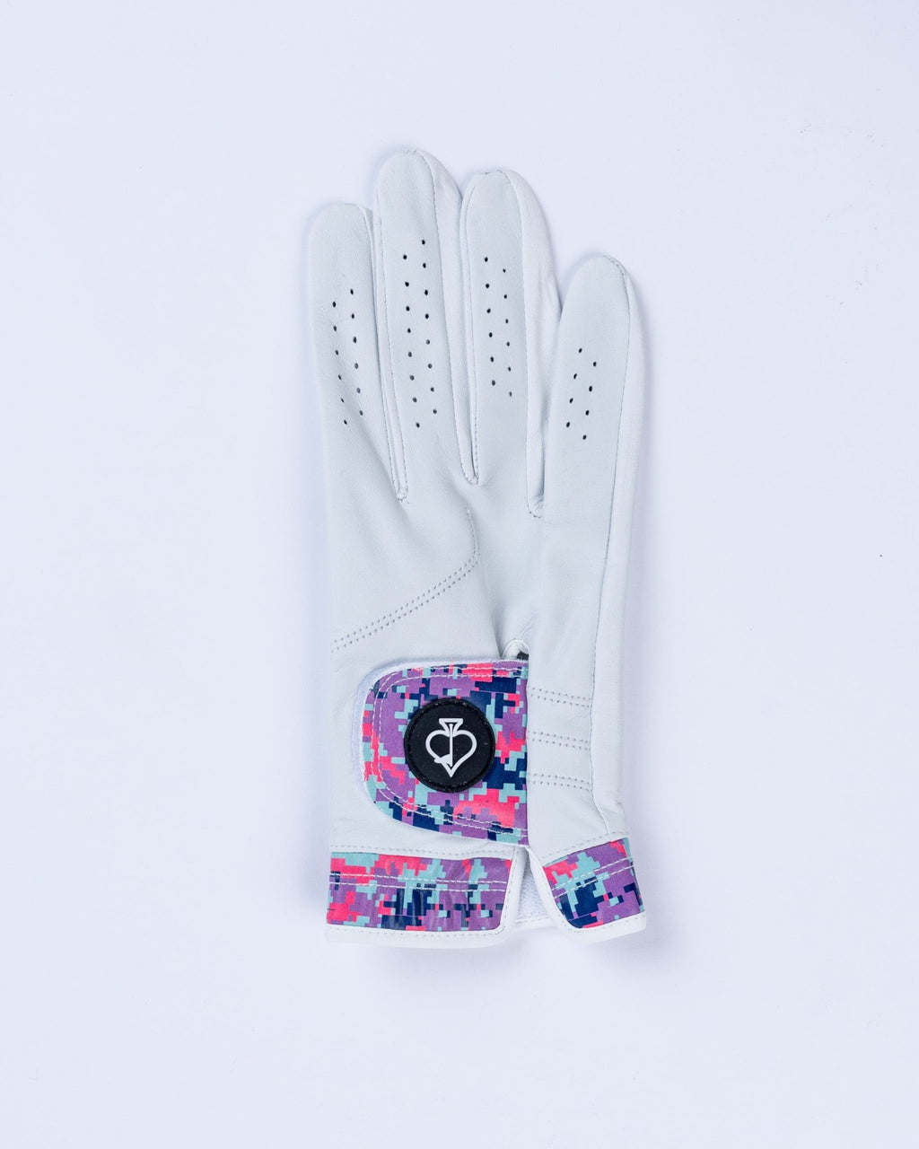 Premium Tour Glove - Vivid Camo - Black Girl Golf