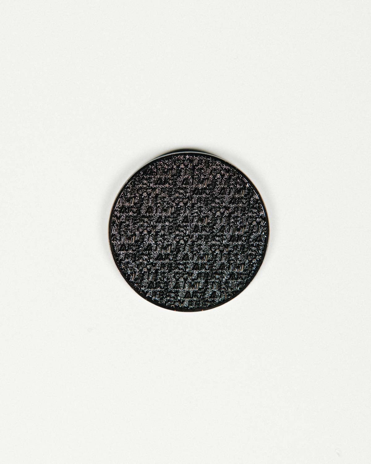 Primo Ball Marker - Black Girl Golf