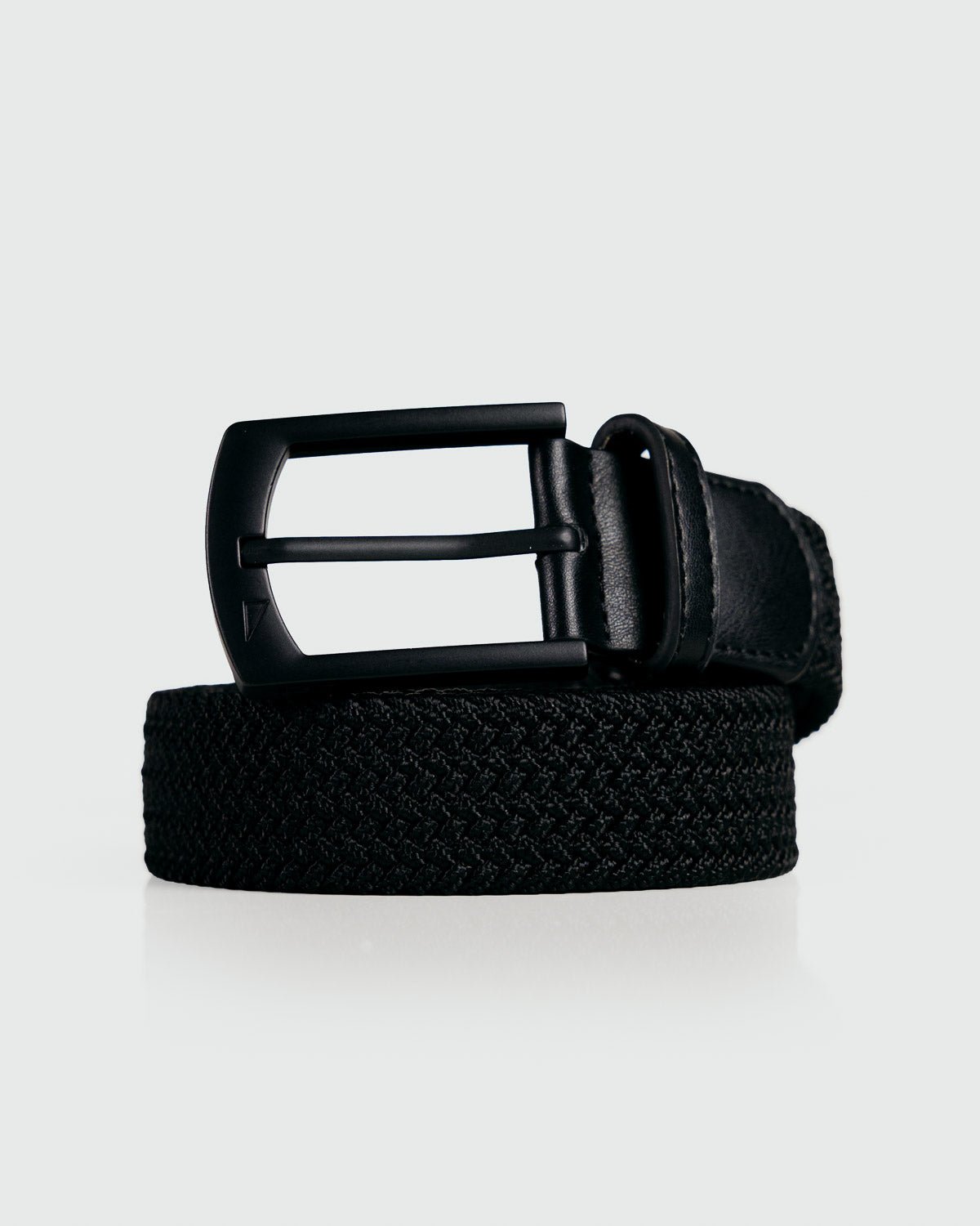 Primo Braided Golf Belt - Black Girl Golf