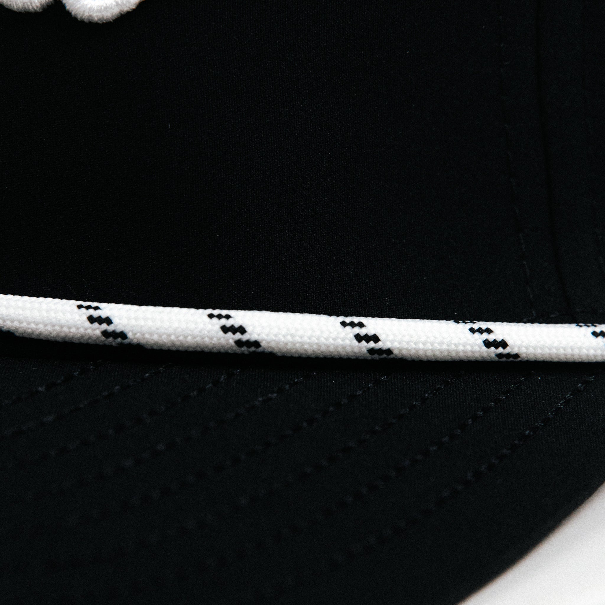 Primo Cursive Snapback Hat - Black Girl Golf